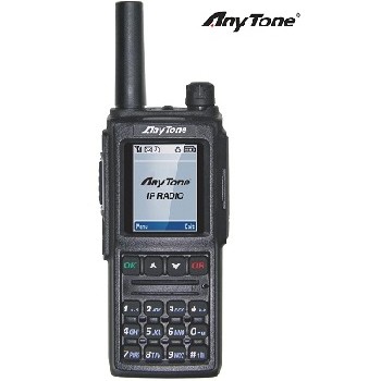 AnyTone Handheld Mobile Transceiver Full Netcom Digital Trunking Radio