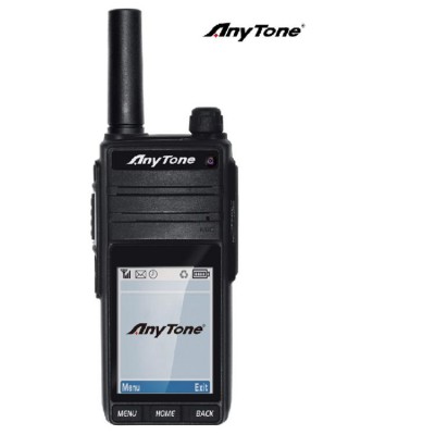 AnyTone T7 4V 4G  Android network POC  radio with WIFI Bluetooth camera function