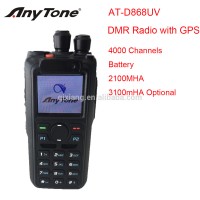 Anytone AT-D868UV DMR dual band two way radio with GPS