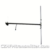 FMUSER DP100 1/2 Wave FM Dipole professional Antenna for 0-150w high gain uhf tv antenna