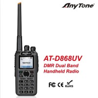 Hot sale Anytone AT-D868UV Digital Dual band radio with GPS